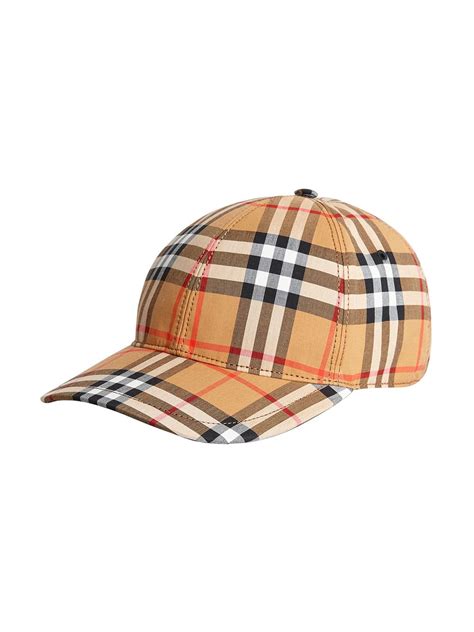 casquette burberry noir|farfetch burberry.